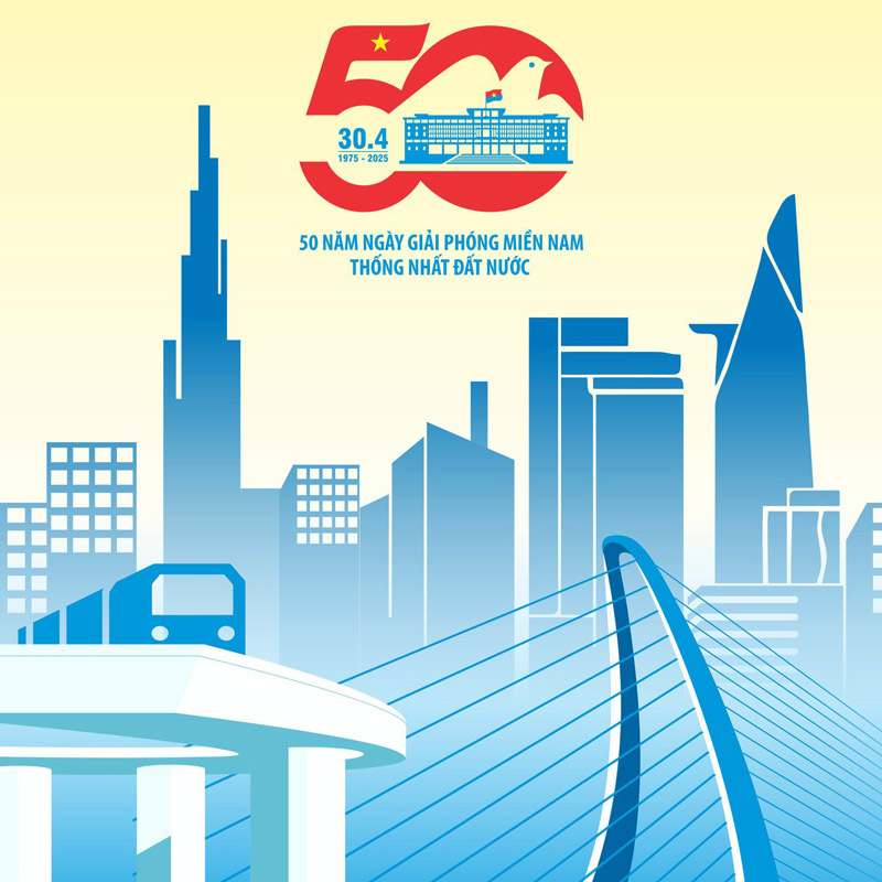 Đại lễ 50 năm thống nhất đát nước