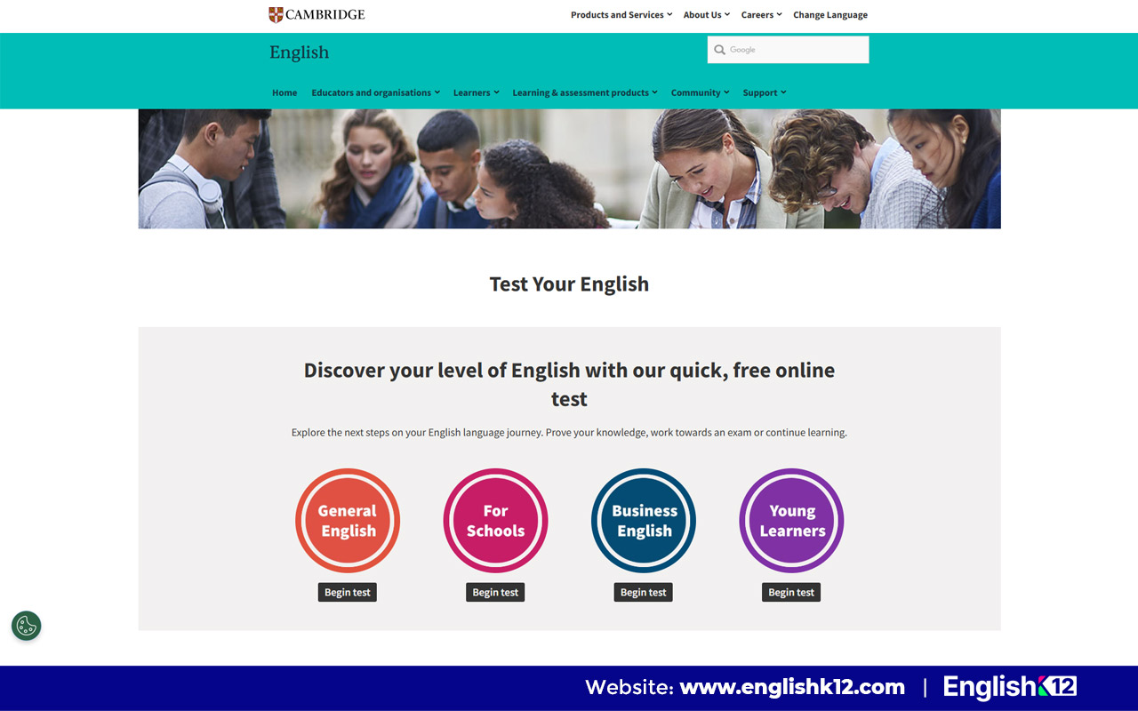 Cambridge English – Kiểm tra chuẩn CEFR chính xác nhất