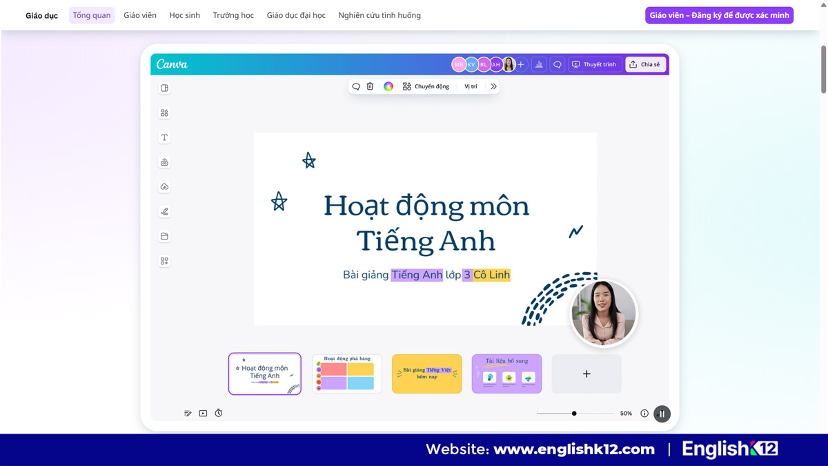 Canva – Công cụ thiết kế tài liệu giảng dạy đa năng cho giáo viên Canva – Công cụ thiết kế tài liệu giảng dạy đa năng cho giáo viên