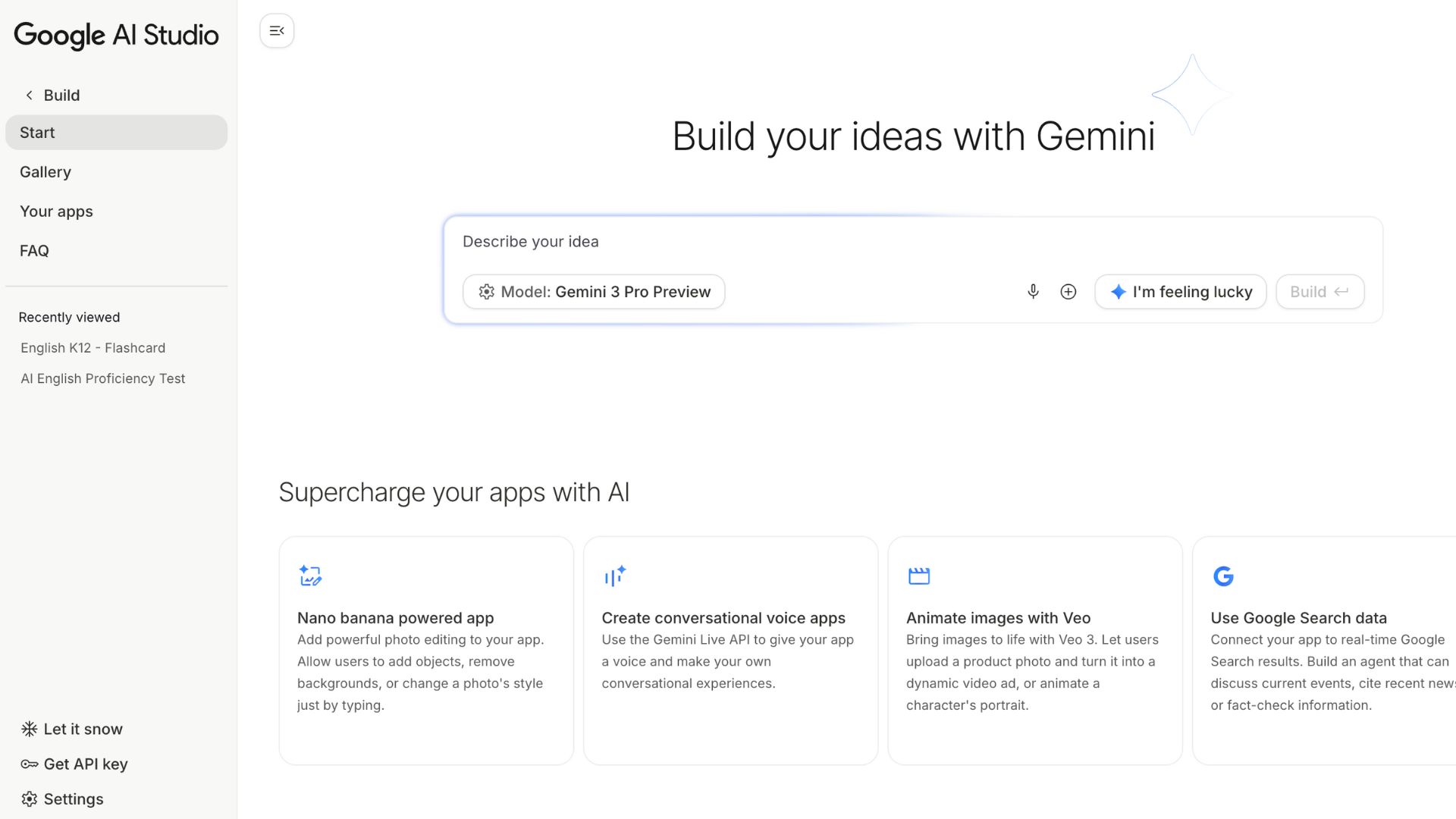 Hướng dẫn sử dụng Google AI Studio