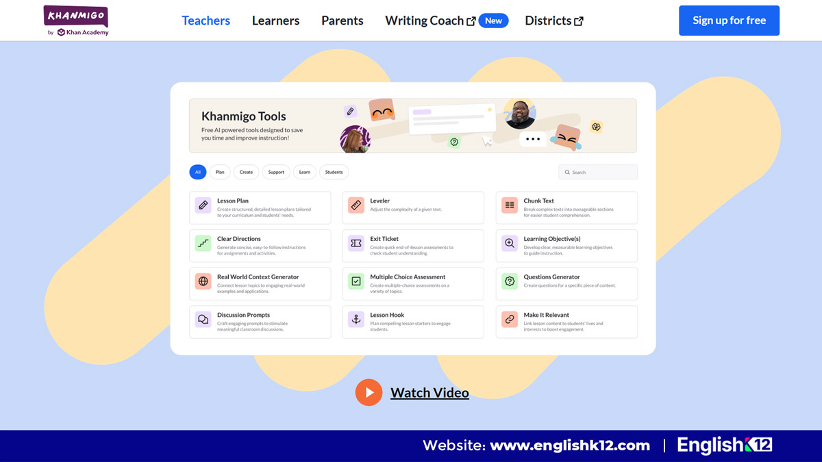 Khanmigo – Công cụ AI cho giáo viên miễn phí hỗ trợ dạy học Khanmigo – Công cụ AI cho giáo viên miễn phí hỗ trợ dạy học