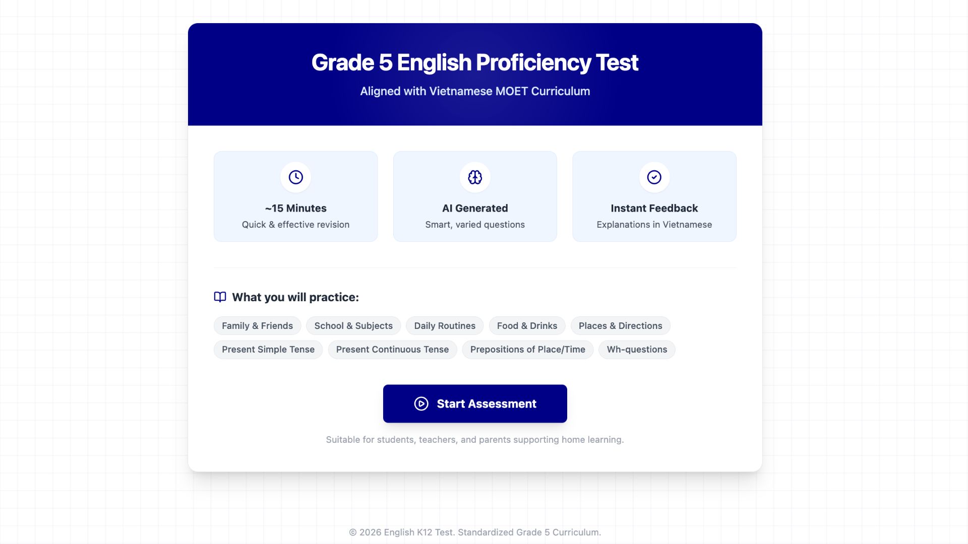 Tạo App bài tập tiếng Anh bằng Google AI Studio