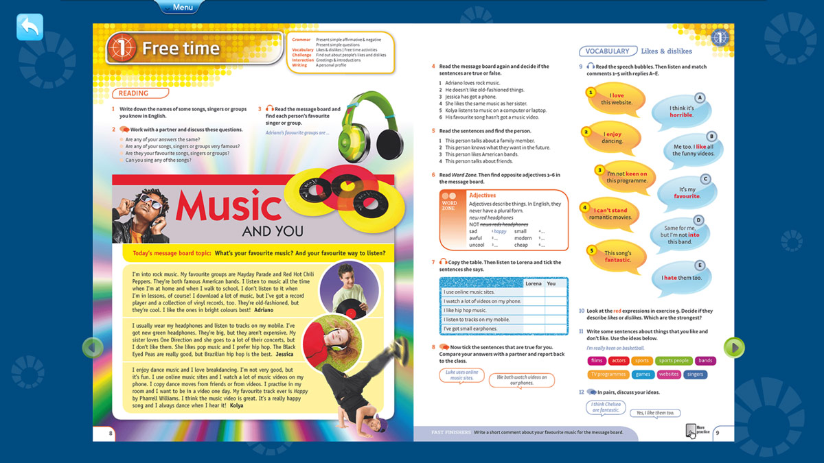 Achievers Grade 6 Student’s Book with CLIL Book