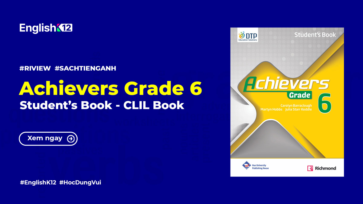 Achievers Grade 6 Student’s Book with CLIL Book