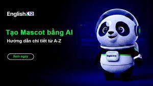 Các bước tạo Mascot bằng AI