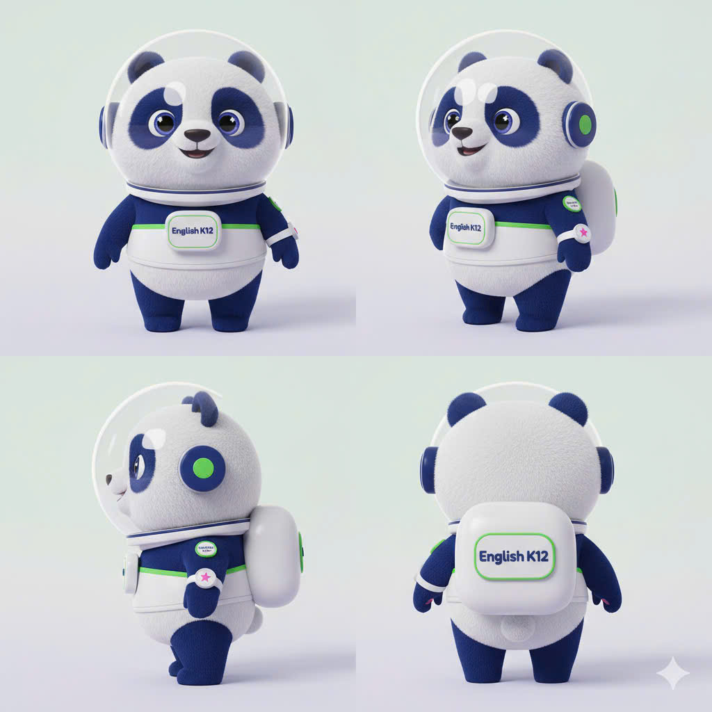 Các bước tạo Mascot bằng AI Các bước tạo Mascot bằng AI