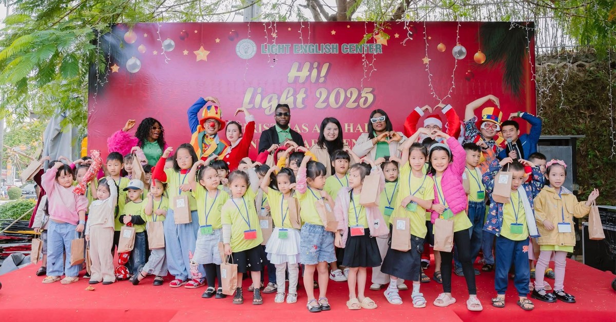 Trung tâm tiếng Anh Light English Center tại Gia Nghĩa